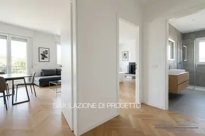 Quadrilocale vista lago in vendita a Sale Marasino