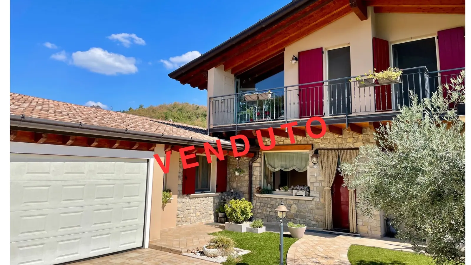 Graziosa villa bifamiliare a Serle — foto 1